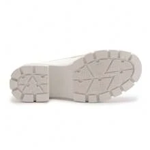 Women's Platform Chunky Loafers Comfortable Slip On Lug Sole Business Loafer Shoes