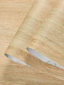 1 件装 接触纸木质壁纸 仿古木纹接触纸 质朴木质剥离粘贴壁纸 防水自粘壁纸 可移除木质外观壁纸卷 棕色，翻新贴纸剥离墙板，墙纸，壁纸，春季装饰物品让您的家焕然一新，节日装饰贴纸礼物生日毕业