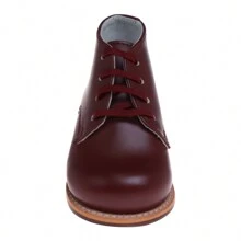 Infant And Toddlers' Medium Width Classic Walking Shoes - 酒紅色 - 查看 5