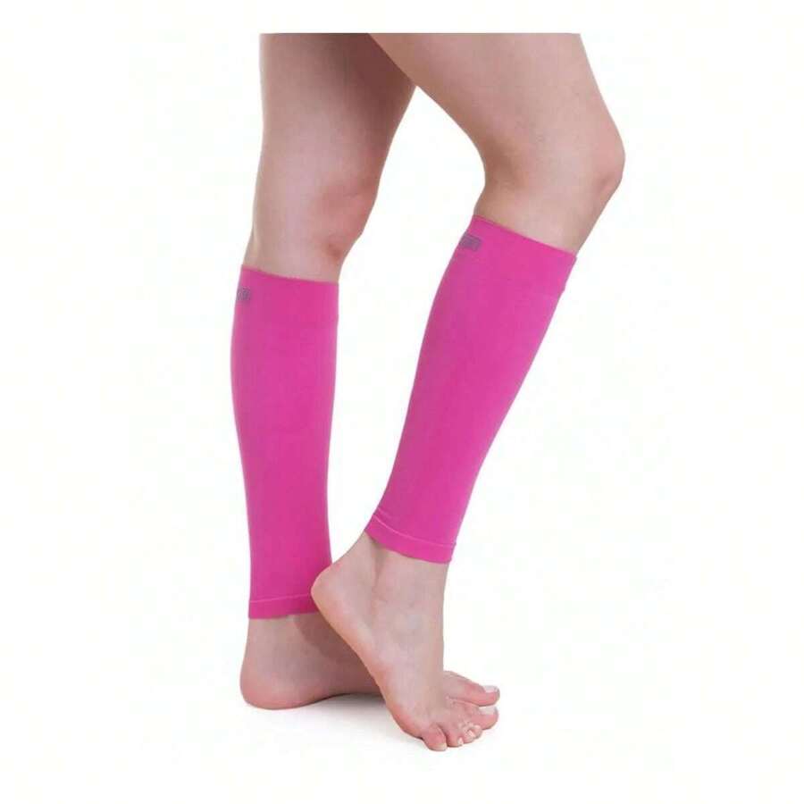 Men Crew Socks - Màu Hồng Tươi - Xem 1