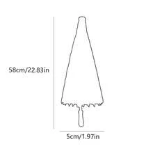 1把油紙傘,裝飾傘,手工藝傳統傘,攝影道具,竹柄傘,26骨手工裝飾傘 - 紅色 - 查看 5