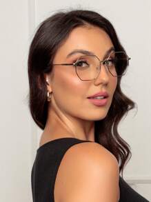 Women Eyeglasses - Màu hồng gỉ - Xem 3