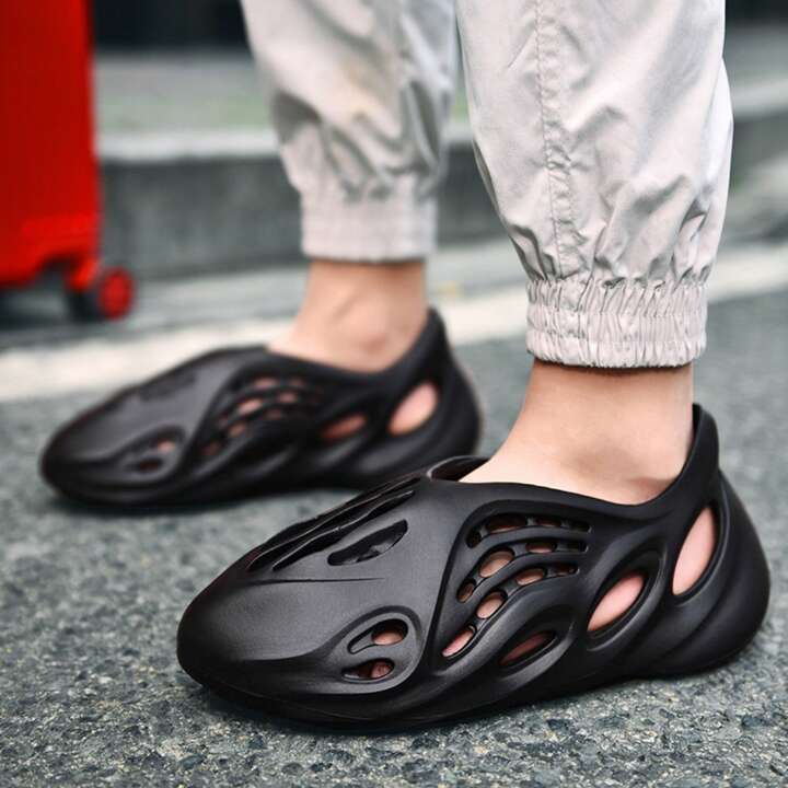 shein yeezy slippers