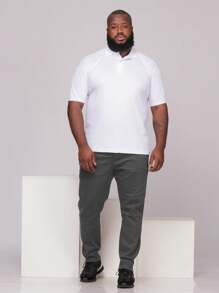 Men Pants - Gris Oscuro - Ver 1