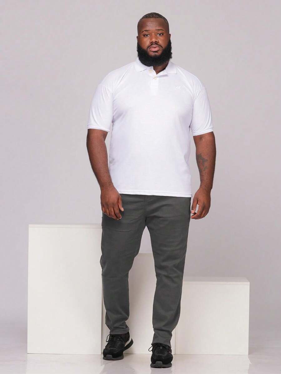 Men Pants - Gris Oscuro - Ver 1