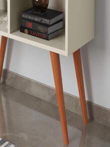 Quality Furniture Aparador Buffet Cantinho Café Sala Estar Pés Estilo Retro Modelo Rubi