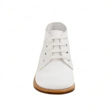 Infant And Toddlers' Wide Width Classic Walking Shoes - White - View 4