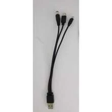 Kit solar camping, luz de emergencia con panel solar, luz solar portátil con foco, MR-8080, luz solar de emergencia - Negro - Ver 7