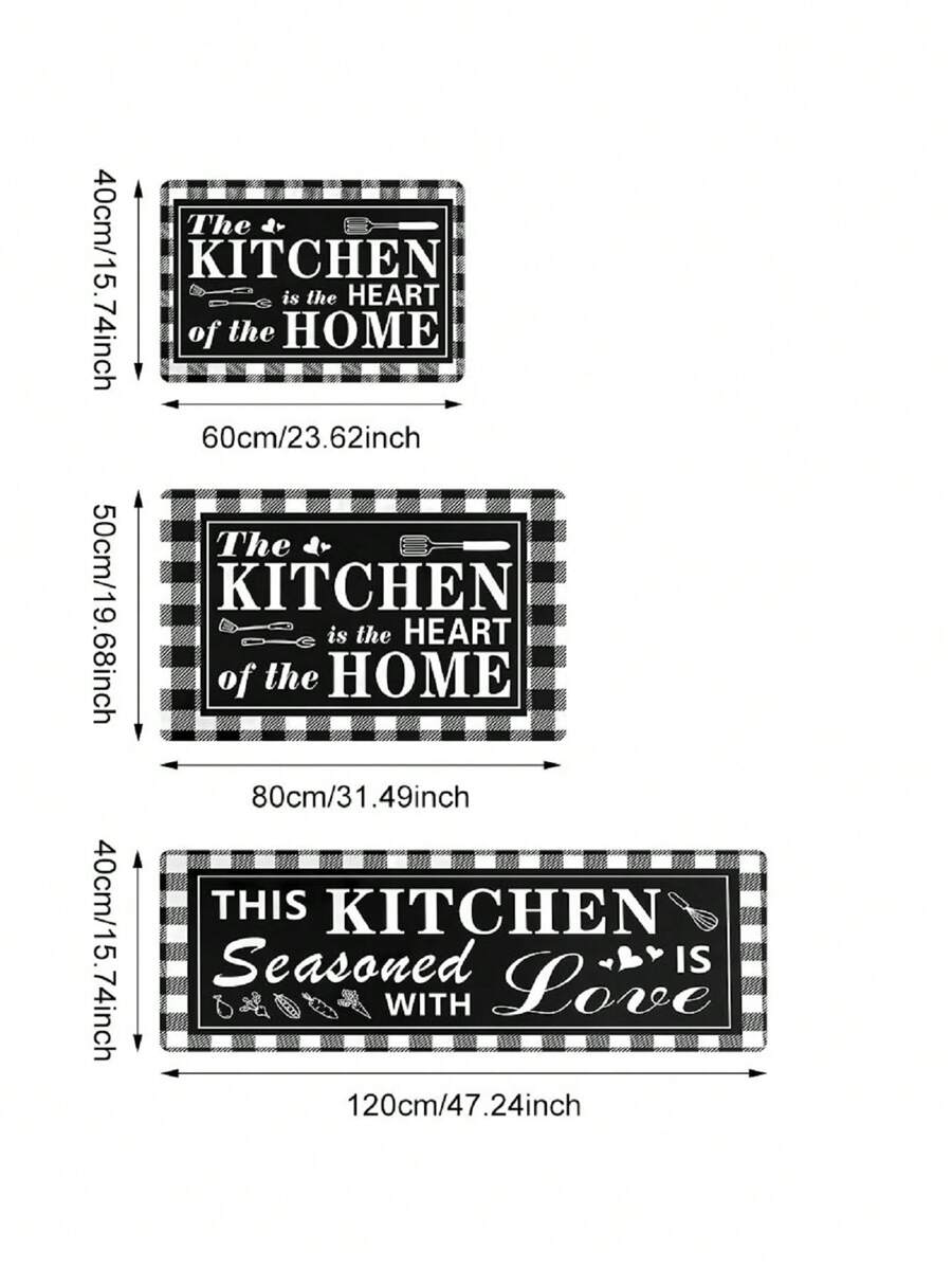 Kitchen Mats & Rugs SHEIN USA