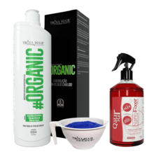 Hair Treatment - Màu tím - Xem 1