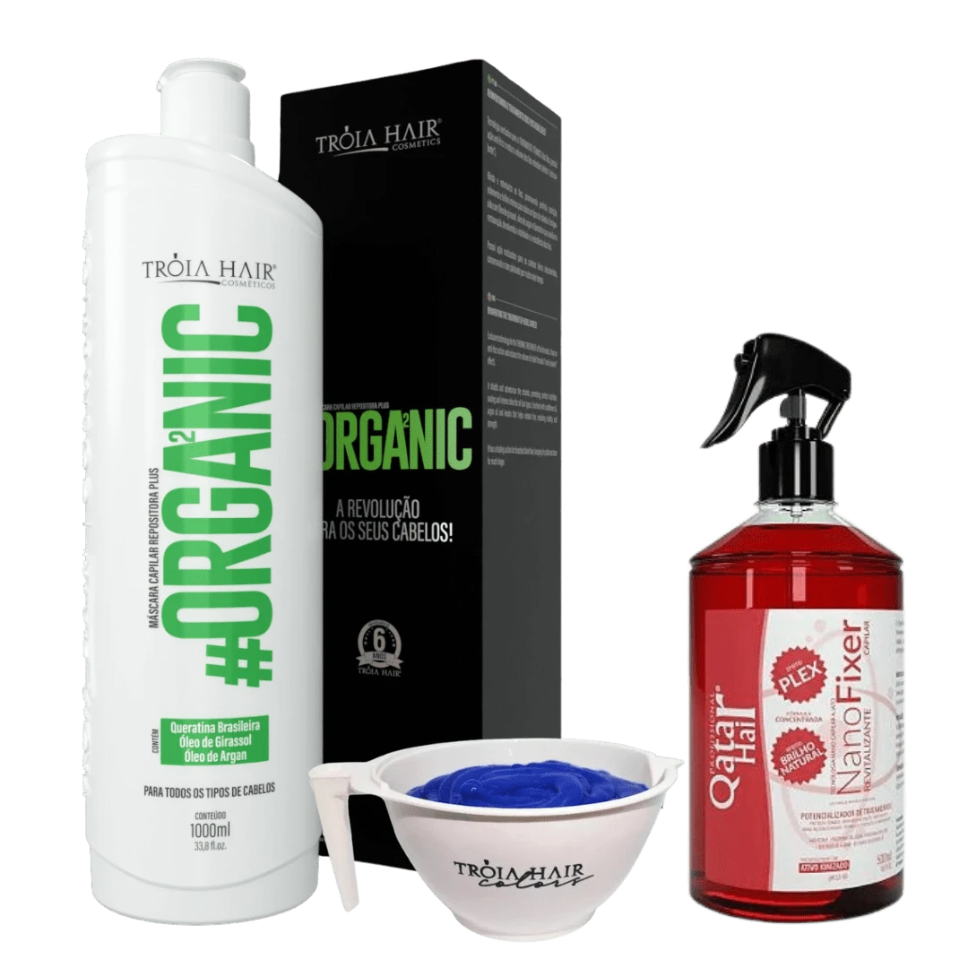 Hair Treatment - Màu tím - Xem 1