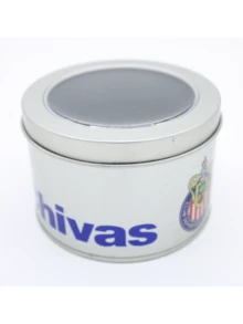 Reloj Caballero Chivas Guadalajara Futbol Soccer Deportivo Caucho  Cuarzo - Negro - Ver 3