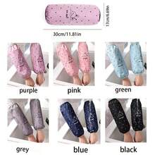 1件防水女士袖套,適用於辦公室和廚房工作,可愛的護臂套,長款版 - 彩色 - 查看 2