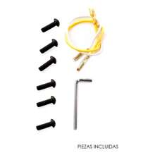 Volante Deportivo Automotriz Universal 32 Cm - Negro - Ver 5