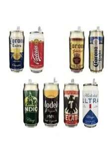 6 piezas Computenga Vaso Termo Lata Acero Cerveza Diseños Varios