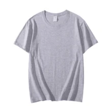 Men T-Shirts - 灰色 - 查看 2