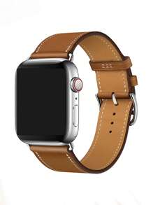 1 条表带兼容 表带 41 毫米 40 毫米 38 毫米 45 毫米 44 毫米 42 毫米 46 毫米 49 毫米女款，适用于 Series SE 1-10 的替换表带 - 棕色 - 查看 8