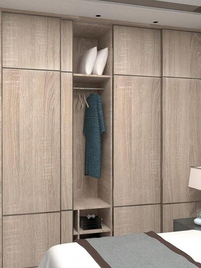 1PC Contact Paper Wood Wallpaper Distressed Grain Rustic Peel Stick Waterproof Self Adhesive Removable Look Roll Brown,Renovation Stickers Wand Panels,Wall Paper, Wallpapers, ation Items Refresh Your Home,Rama view 7