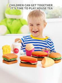 Chơi đồ ăn - Nhiều màu - Xem 3