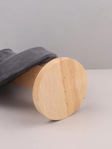 1pc Portrait Necklace Display Stand Human Model Bust Jewelry Organizer For Necklaces And Pendants - Grey - View 10