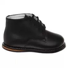Infant And Toddlers' Medium Width Classic Walking Shoes - 黑色 - 查看 2