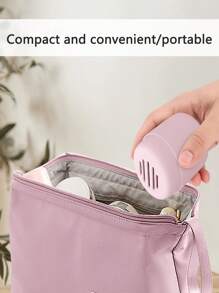 1 件装硅胶化妆海绵收纳盒，适用于旅行，带透气孔的保护容器，用于美容海绵