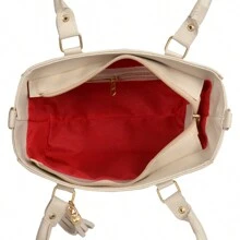 Women Tote Bags - Red - View 3