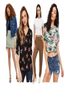 25 Pieces Lot Women's Clothing Wholesale 25 Pieces Premium American European Women's Fashion - trắng - Xem 2
