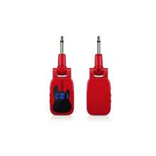 Lmbgm Ga2吉他擴音機,無線吉他發射接收器,適用於電子音樂器具 - 紅色 - 查看 9