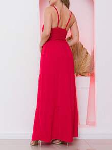 Women Dresses - Đỏ - Xem 4