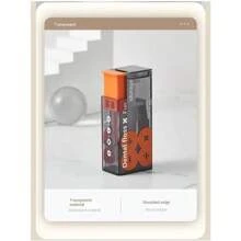 1入組牙線收納盒,家用便攜式創意打火機式高級攜帶式自動牙籤盒 - 黑色 - 查看 6