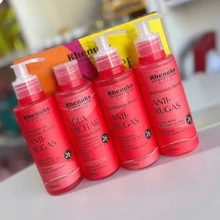 KIT Skincare Anti Rugas com Colágeno e Acido Hialurônico Efeito Botox Anti Sinais Vitaminas Tratamento Facial Anti Envelhecimento - Skin Anti Rugas - Efeito Botox - Visão 7