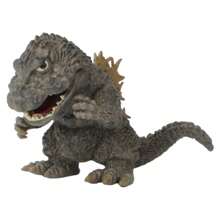 Set 5 Figuras, Godzila, 7cm Coleccionables. - Multicolor - Ver 2
