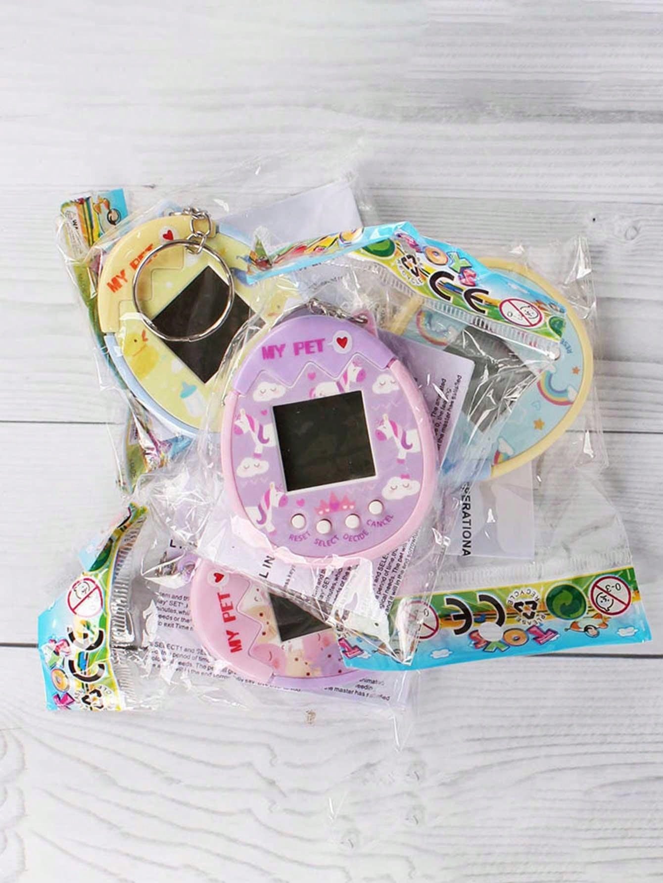 Color Mix Handheld Virtual Pet Game 168 In 1 Tamagochi 90S Nostalgic 49