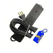 Electrical Sockets & Plugs Adaptors - màu đen - Xem 2