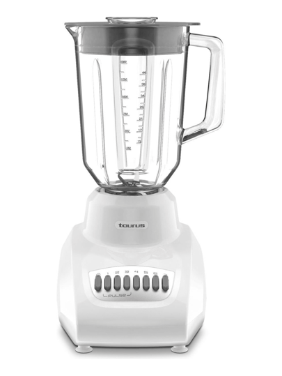 Gaudí V2 | Licuadora Vaso De Vidrio De 1.5 Litros| 550 W| 7