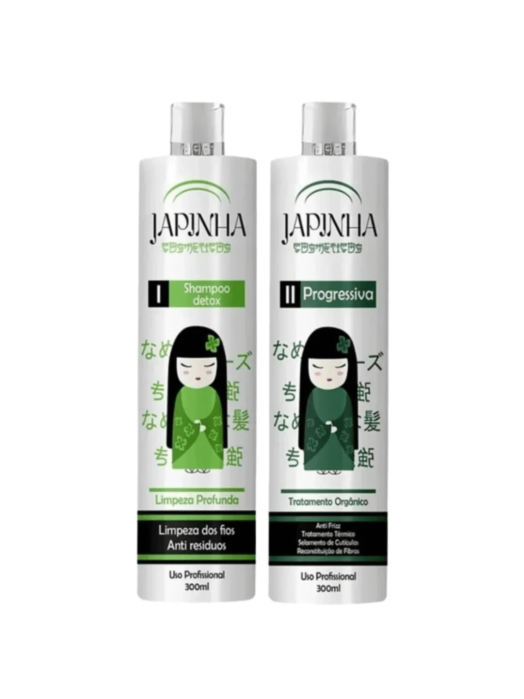 ジャパンテクノロジー サスシャイン Kit Progressiva Orgânica 300ml + Protetor Térmico 120ml | SHEIN Brasil
