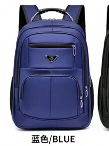 Men Functional Backpacks - Màu xanh lam - Xem 2