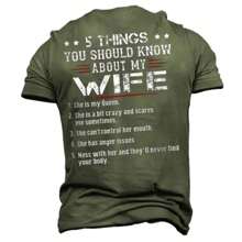 Max Storm Boyfriend Style Men's T-Shirts 3D-Printed Letter Pattern Crew Neck Sports T-Shirt Outdoor Street Short Sleeve Clothing Gym Clothes Boyfriend Style Men Basic T Shirt