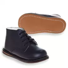 Infant And Toddlers' Wide Width Classic Walking Shoes - Navy Blue - View 7