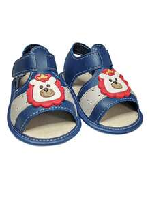 Kids Flat Sandals - 藍色 - 查看 3