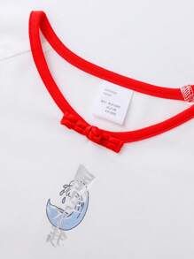 Annil Children's Homewear Sets For Both Boys And Girls Are Children's Air - Conditioned Shirts And Stylish Baby Pajamas For Summer.