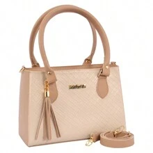 Women Tote Bags - Mocha Brown - View 2