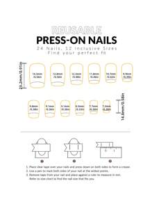 24pcs Short Square Naked Base Black Leopard Print Gold Glitter European And American Style Press On Nails, Reusable And Suitable For Daily And Holiday Wear - Multicolor - View 4