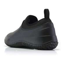 Zapatos Para Chef Cocina Restaurante Doctores - Negro - Ver 5