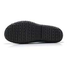 Zapatos Para Chef Cocina Restaurante Doctores - Negro - Ver 4