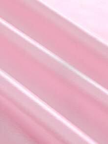 1片桌布,家具罩,純粉色色,現代簡約風格長方形,適用於桌子、會議桌、咖啡桌、餐廳、野餐墊、桌布 - 粉色 - 查看 10