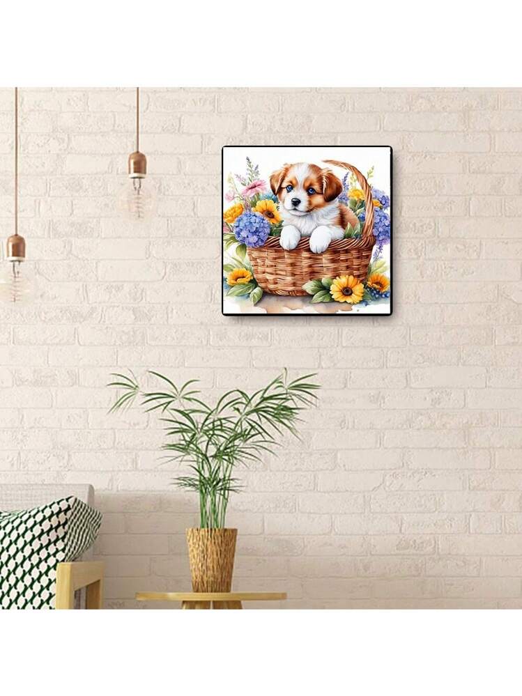 Kit di pittura diamantata 5D fai-da-te, set di immagini di
