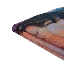 Karely Ruiz Influencer Ultra-Soft Individual Blanket Blanket - Pink - View 4