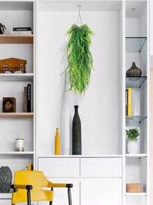 1 Bouquet De Feuilles Tropicales Artificielles, Branches D'arbre Artificielles Avec Fleurs En Plastique, Plantes À Feuillage Réaliste